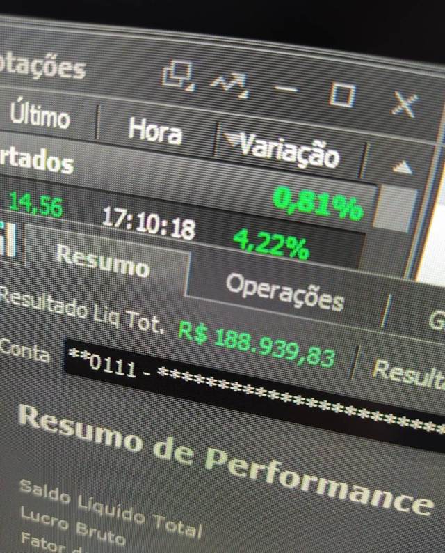 Print de resultado da mesa