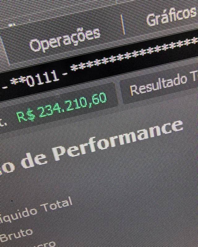 Print de resultado da mesa